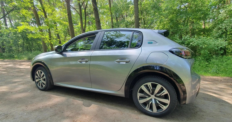 Peugeot 208 cena 91880 przebieg: 15000, rok produkcji 2020 z Elbląg małe 326